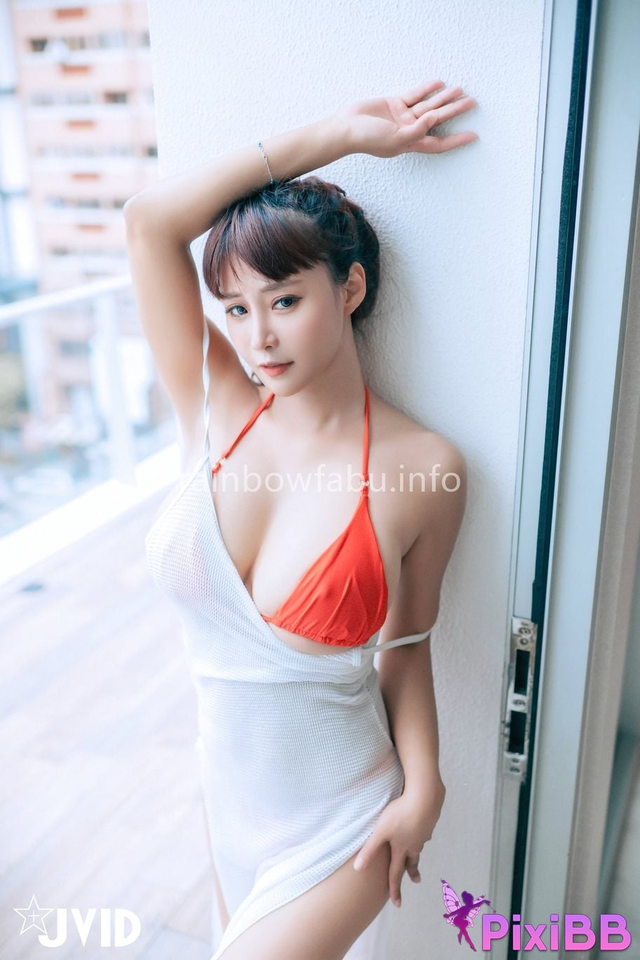 JVID Lele Le Shi Shen Lu Chu Hao Ru Kai Tui Bao You Huo Zhang Fu Xia Shu Hou Meng Zhuang Li Ju Yao Huang Yin Dang Ren Qi PixiBB.COM 241