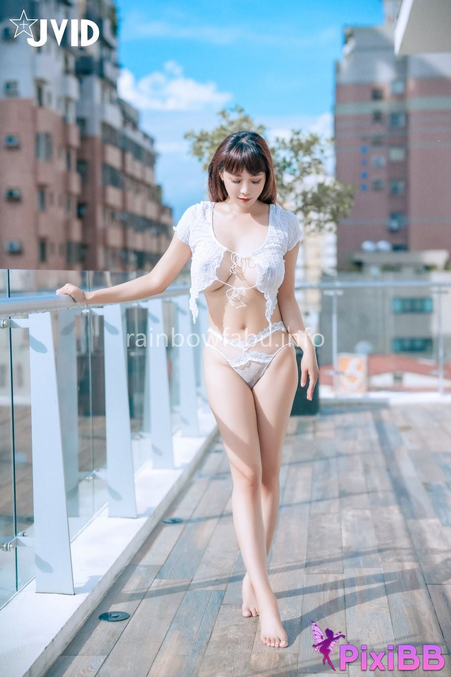 JVID Lele Le Shi Shen Lu Chu Hao Ru Kai Tui Bao You Huo Zhang Fu Xia Shu Hou Meng Zhuang Li Ju Yao Huang Yin Dang Ren Qi PixiBB.COM 283