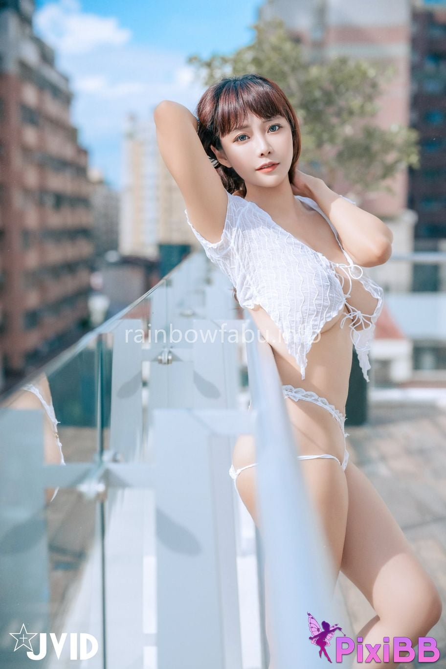 JVID Lele Le Shi Shen Lu Chu Hao Ru Kai Tui Bao You Huo Zhang Fu Xia Shu Hou Meng Zhuang Li Ju Yao Huang Yin Dang Ren Qi PixiBB.COM 285