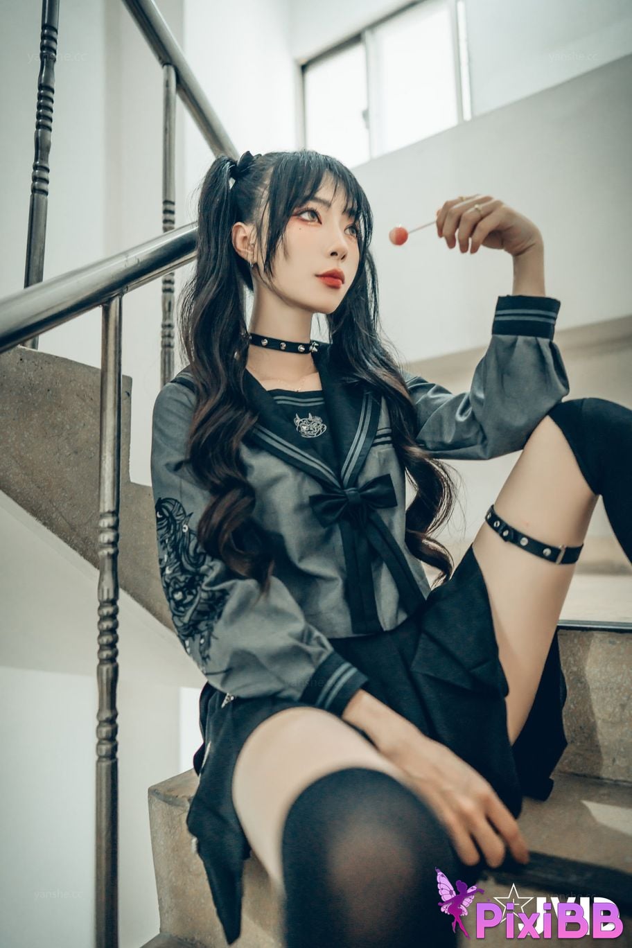 JVID Piao Ge Color Delusion Series Xiao Hua Ye Shi Da Jie Tou PixiBB.COM 007