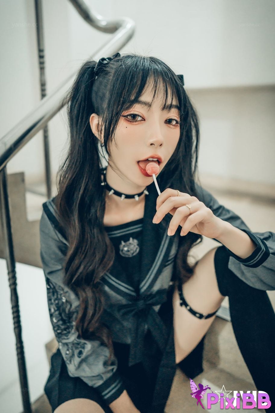 JVID Piao Ge Color Delusion Series Xiao Hua Ye Shi Da Jie Tou PixiBB.COM 009