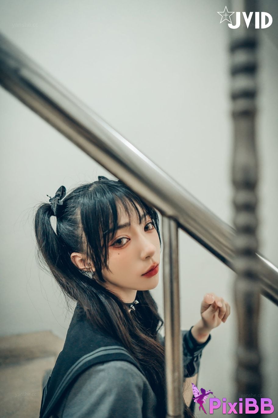 JVID Piao Ge Color Delusion Series Xiao Hua Ye Shi Da Jie Tou PixiBB.COM 012