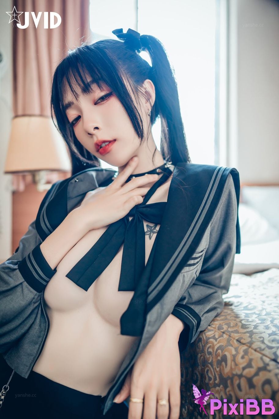 JVID Piao Ge Color Delusion Series Xiao Hua Ye Shi Da Jie Tou PixiBB.COM 038