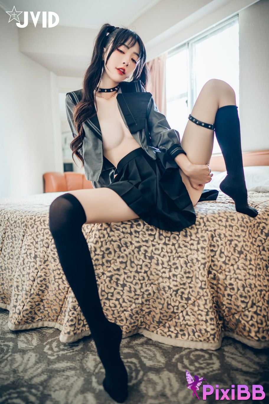 JVID Piao Ge Color Delusion Series Xiao Hua Ye Shi Da Jie Tou PixiBB.COM 054