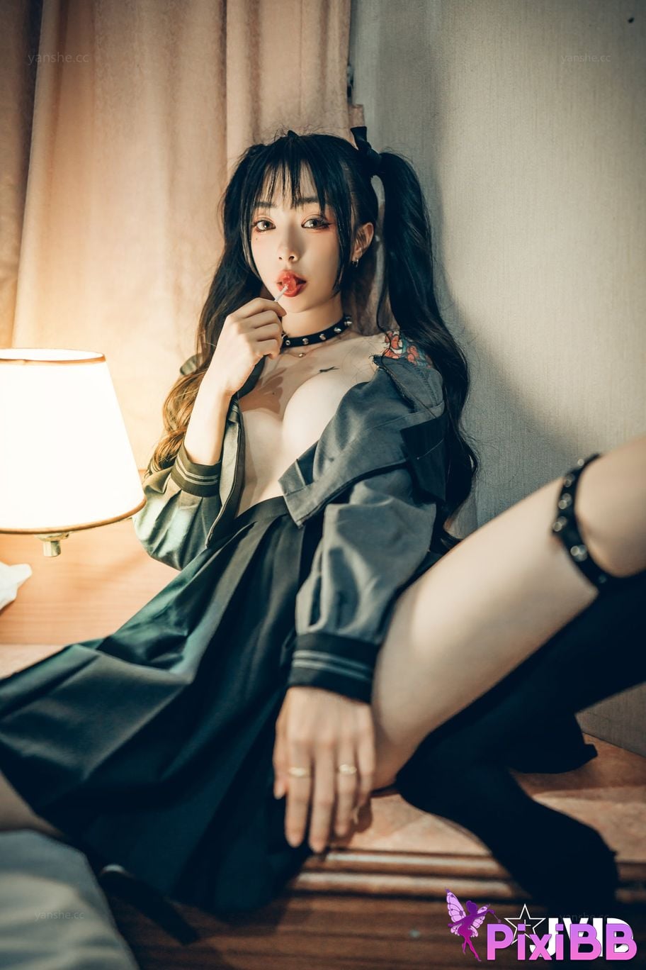 JVID Piao Ge Color Delusion Series Xiao Hua Ye Shi Da Jie Tou PixiBB.COM 069