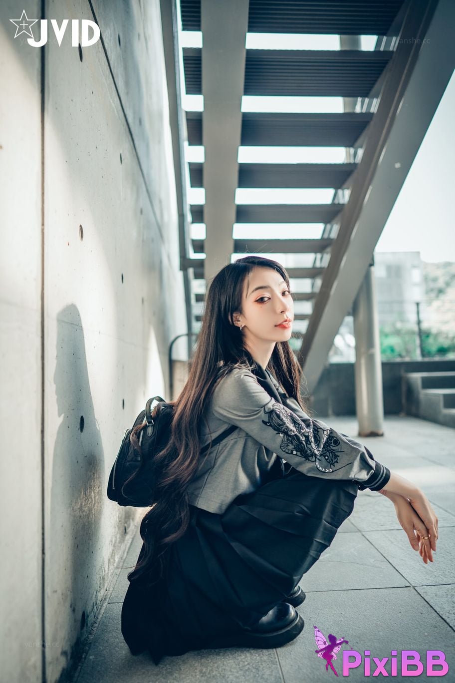 JVID Piao Ge Color Delusion Series Xiao Hua Ye Shi Da Jie Tou PixiBB.COM 092