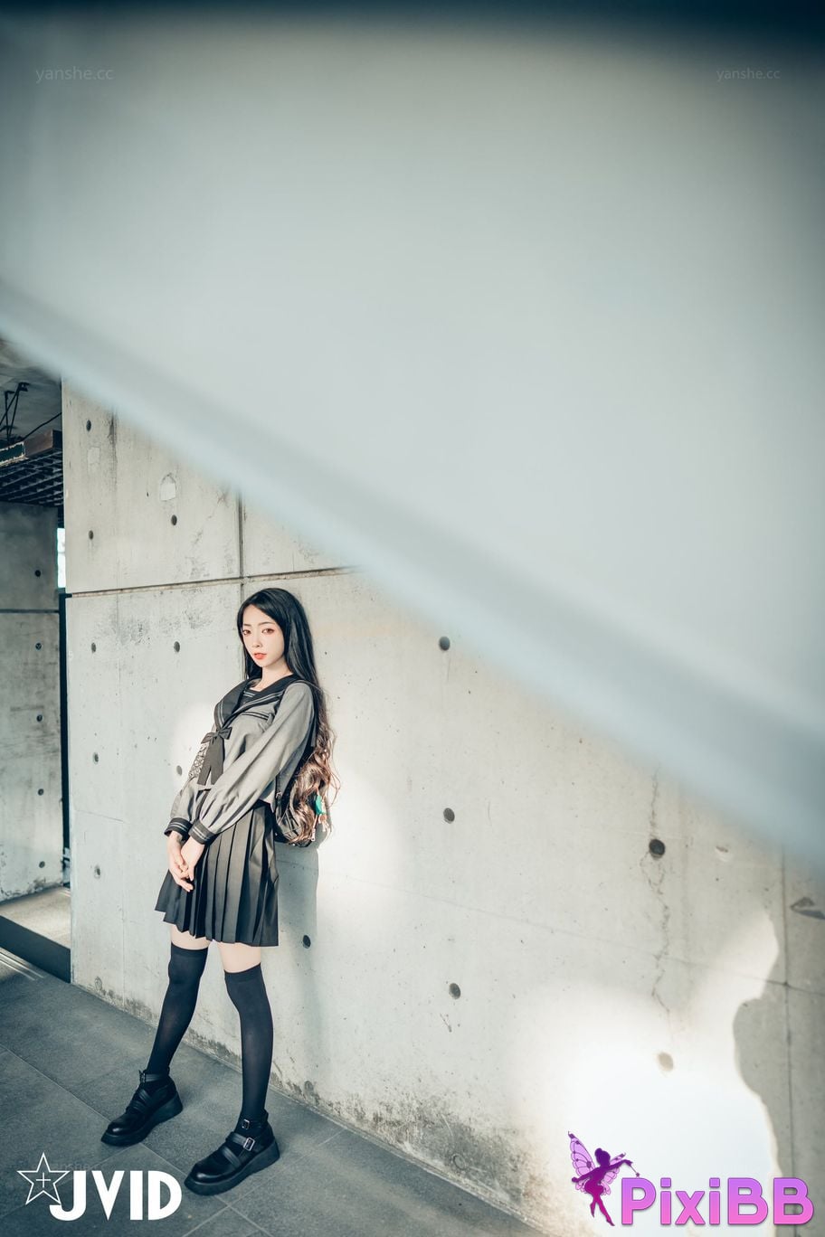 JVID Piao Ge Color Delusion Series Xiao Hua Ye Shi Da Jie Tou PixiBB.COM 093