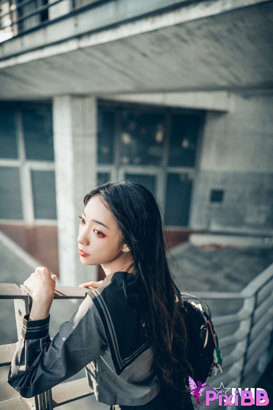 JVID Piao Ge Color Delusion Series Xiao Hua Ye Shi Da Jie Tou PixiBB.COM 097