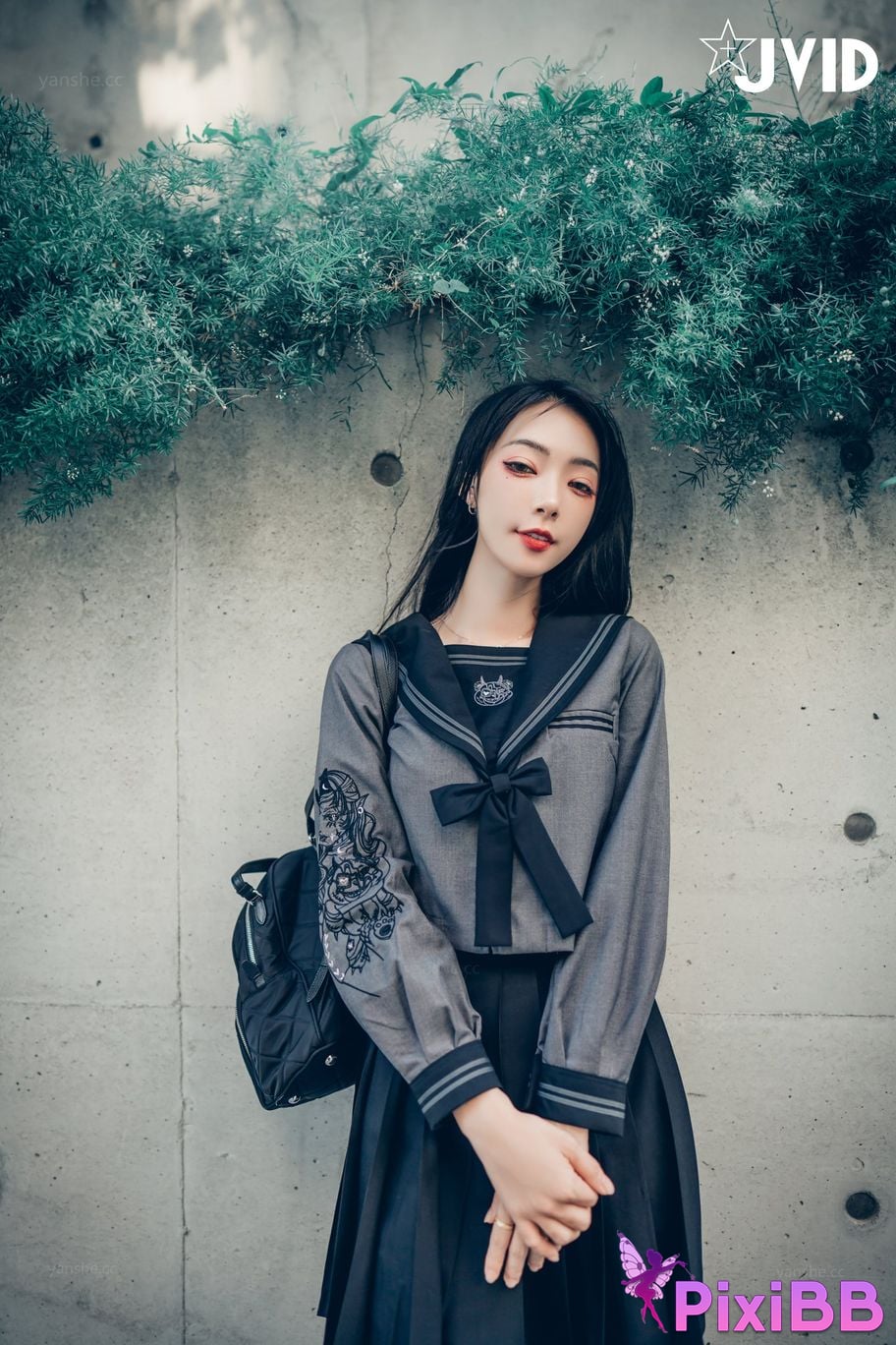 JVID Piao Ge Color Delusion Series Xiao Hua Ye Shi Da Jie Tou PixiBB.COM 098