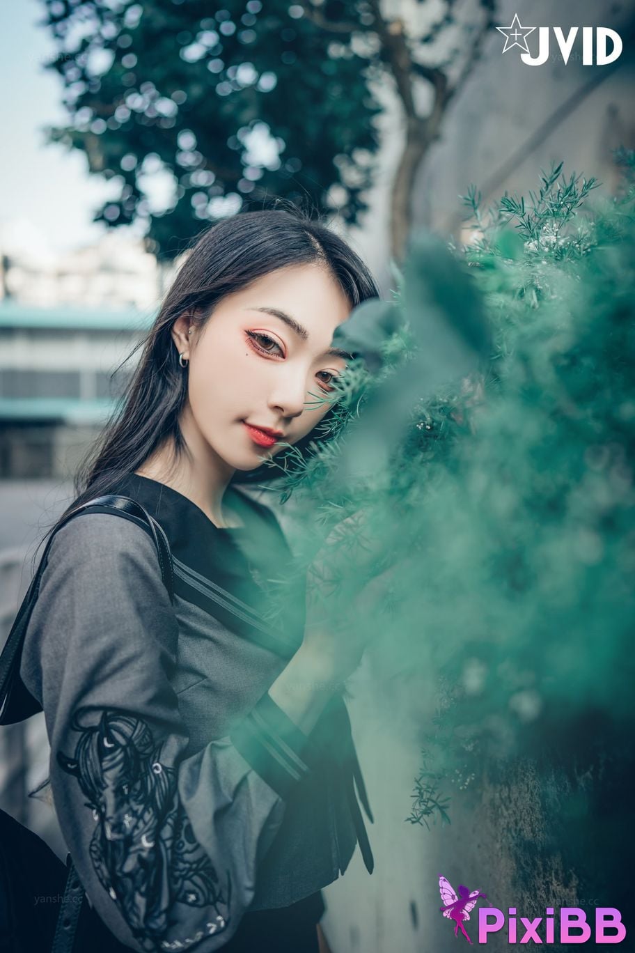 JVID Piao Ge Color Delusion Series Xiao Hua Ye Shi Da Jie Tou PixiBB.COM 099