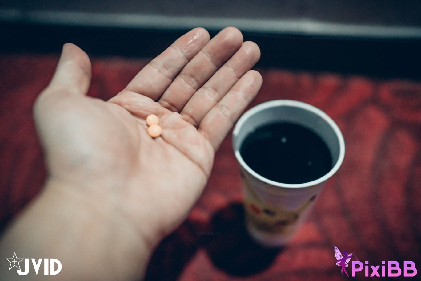 JVID Piao Ge Color Delusion Series Xiao Hua Ye Shi Da Jie Tou PixiBB.COM 100