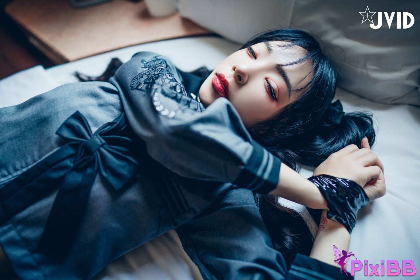 JVID Piao Ge Color Delusion Series Xiao Hua Ye Shi Da Jie Tou PixiBB.COM 108