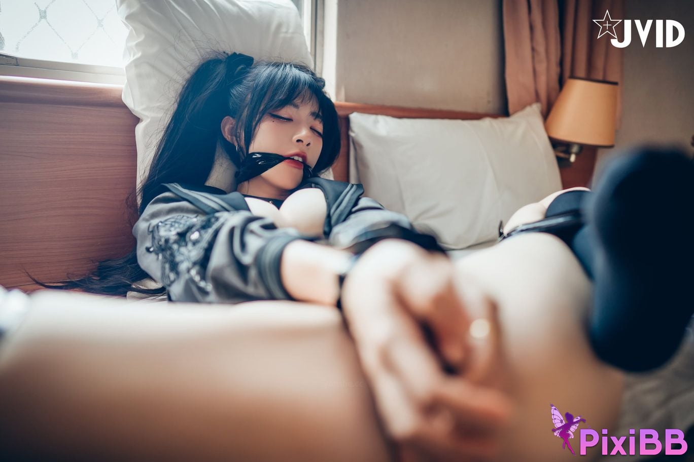 JVID Piao Ge Color Delusion Series Xiao Hua Ye Shi Da Jie Tou PixiBB.COM 153