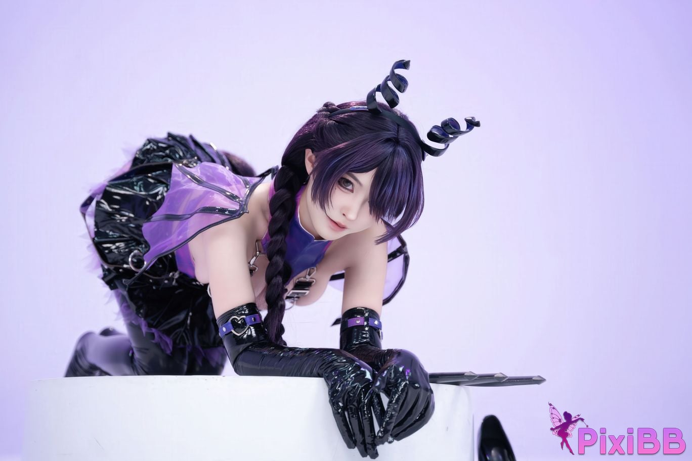 Cosplayer Yuno Shimizu Grapes PixiBB.COM 005