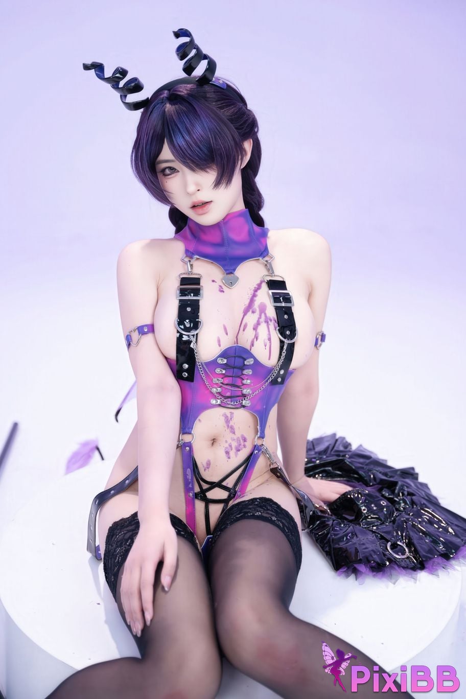 Cosplayer Yuno Shimizu Grapes PixiBB.COM 012