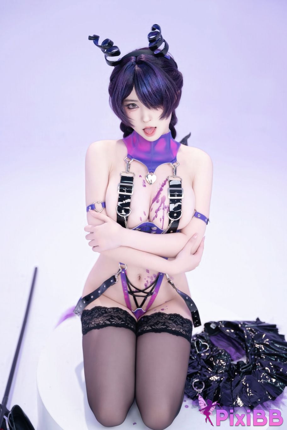 Cosplayer Yuno Shimizu Grapes PixiBB.COM 021