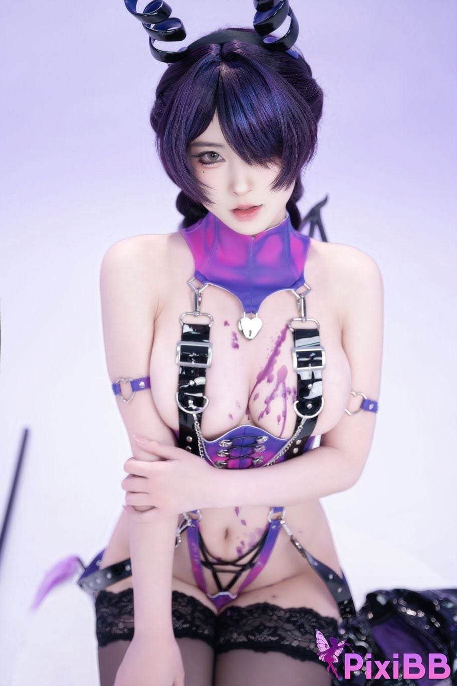 Cosplayer Yuno Shimizu Grapes PixiBB.COM 023