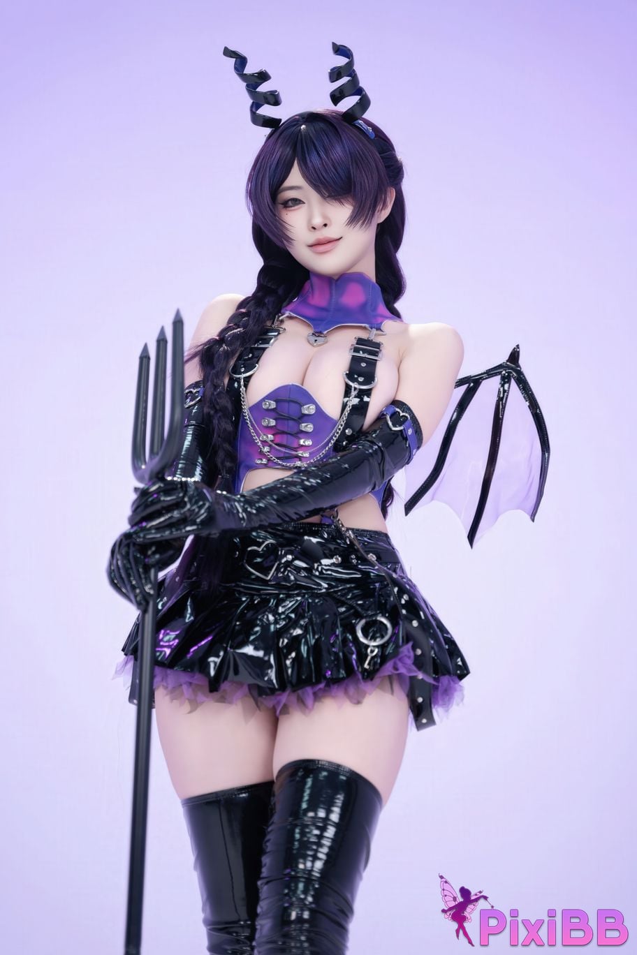 Cosplayer Yuno Shimizu Grapes PixiBB.COM 054