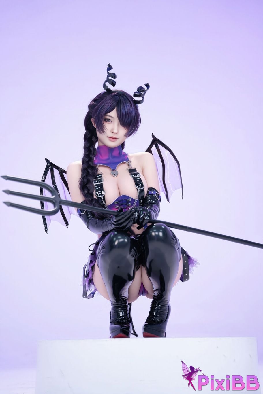 Cosplayer Yuno Shimizu Grapes PixiBB.COM 055