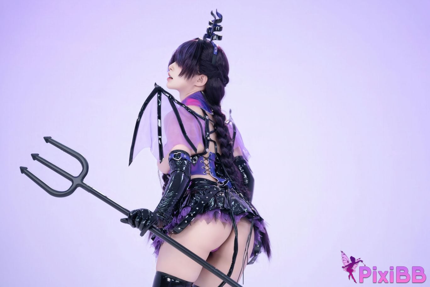 Cosplayer Yuno Shimizu Grapes PixiBB.COM 078