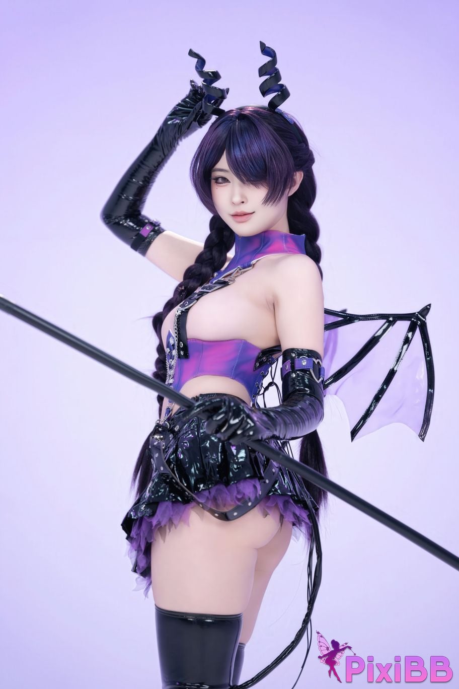 Cosplayer Yuno Shimizu Grapes PixiBB.COM 080