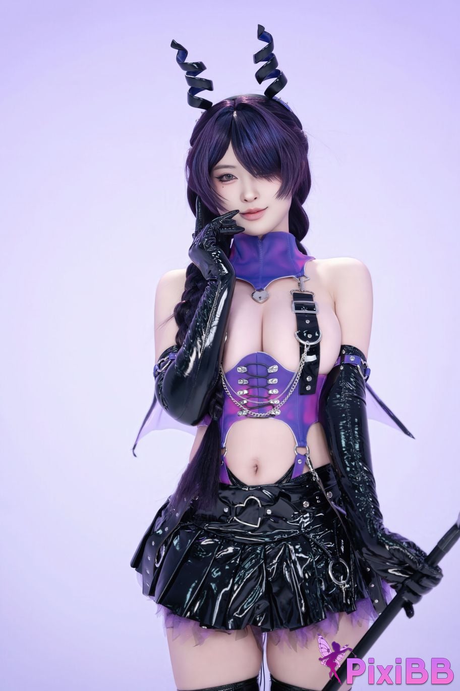 Cosplayer Yuno Shimizu Grapes PixiBB.COM 086