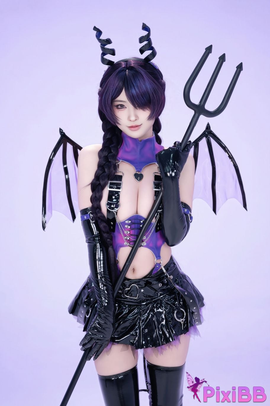 Cosplayer Yuno Shimizu Grapes PixiBB.COM 088