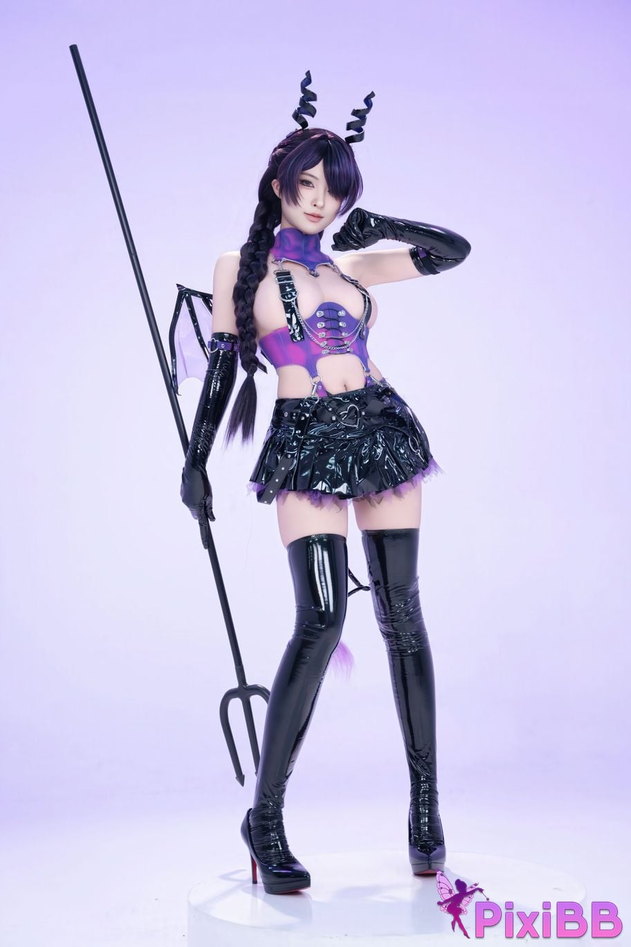 Cosplayer Yuno Shimizu Grapes PixiBB.COM 096