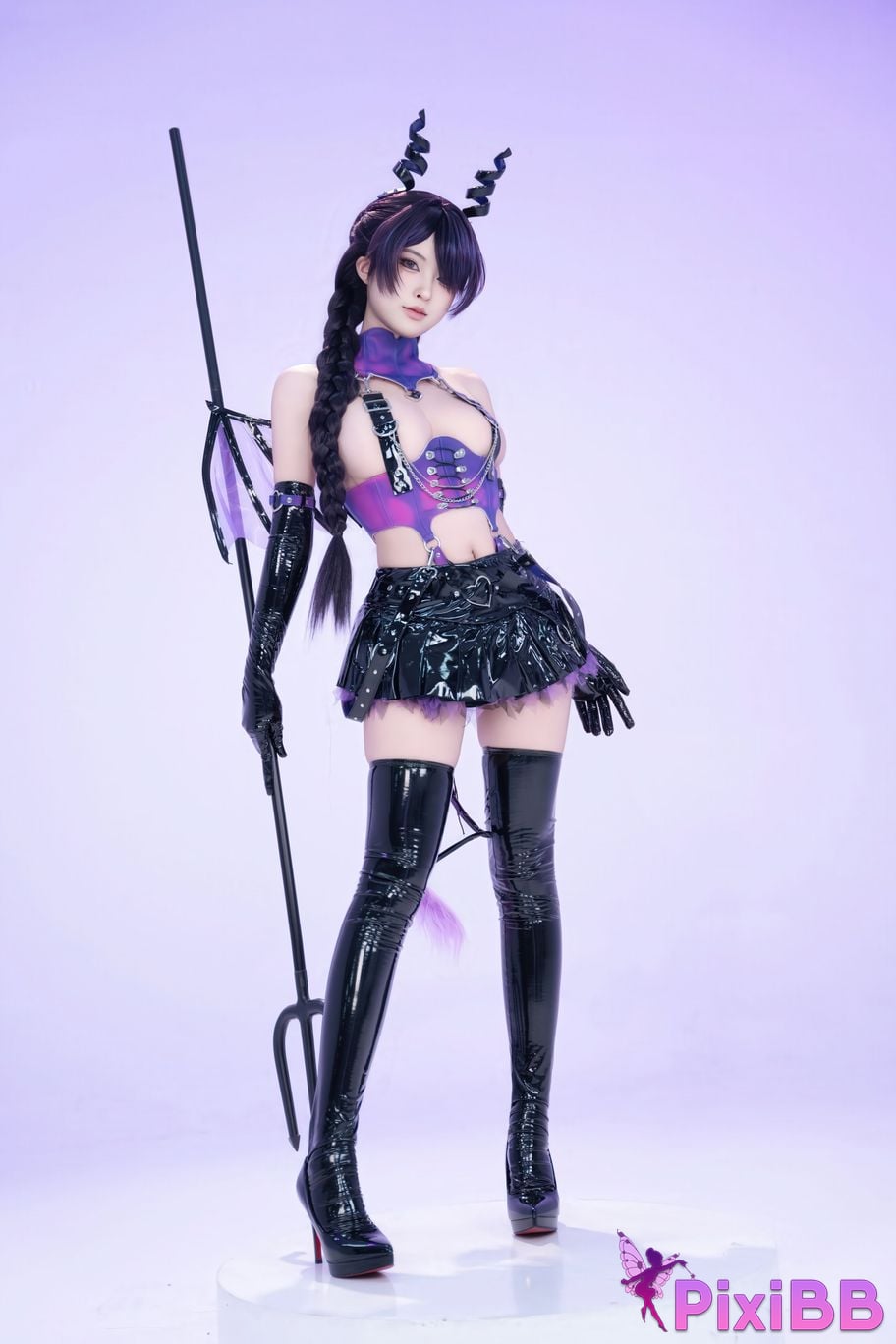 Cosplayer Yuno Shimizu Grapes PixiBB.COM 097