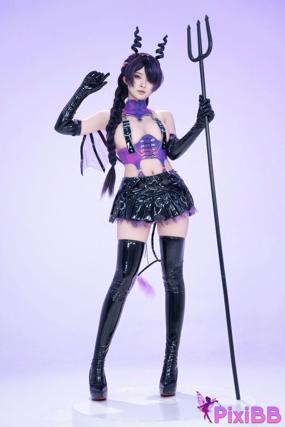 Cosplayer Yuno Shimizu Grapes PixiBB.COM 100