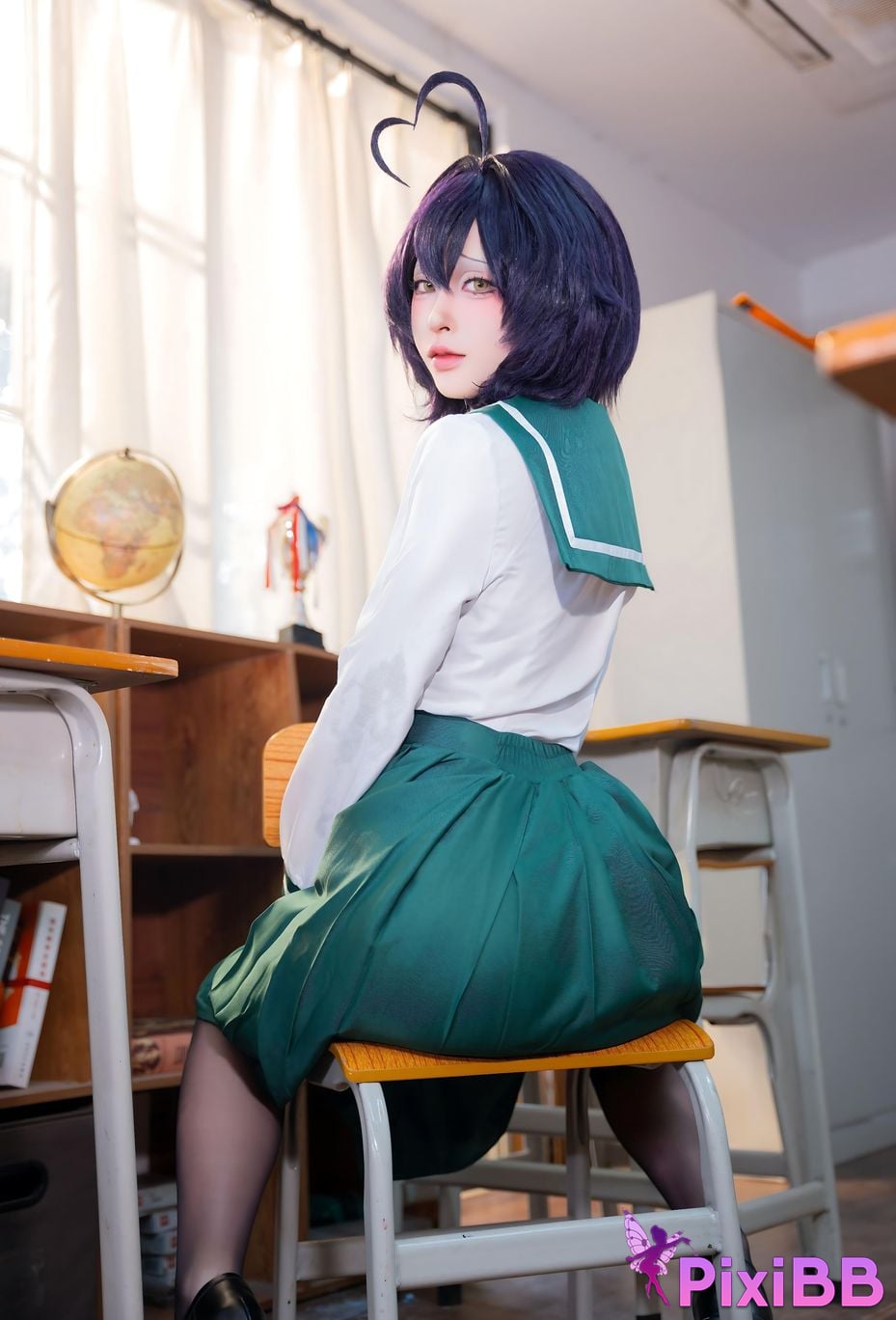 Cosplay Yuno Shimizu Looking forward to becoming a magical girl Tsubasa JK PixiBB.COM 005