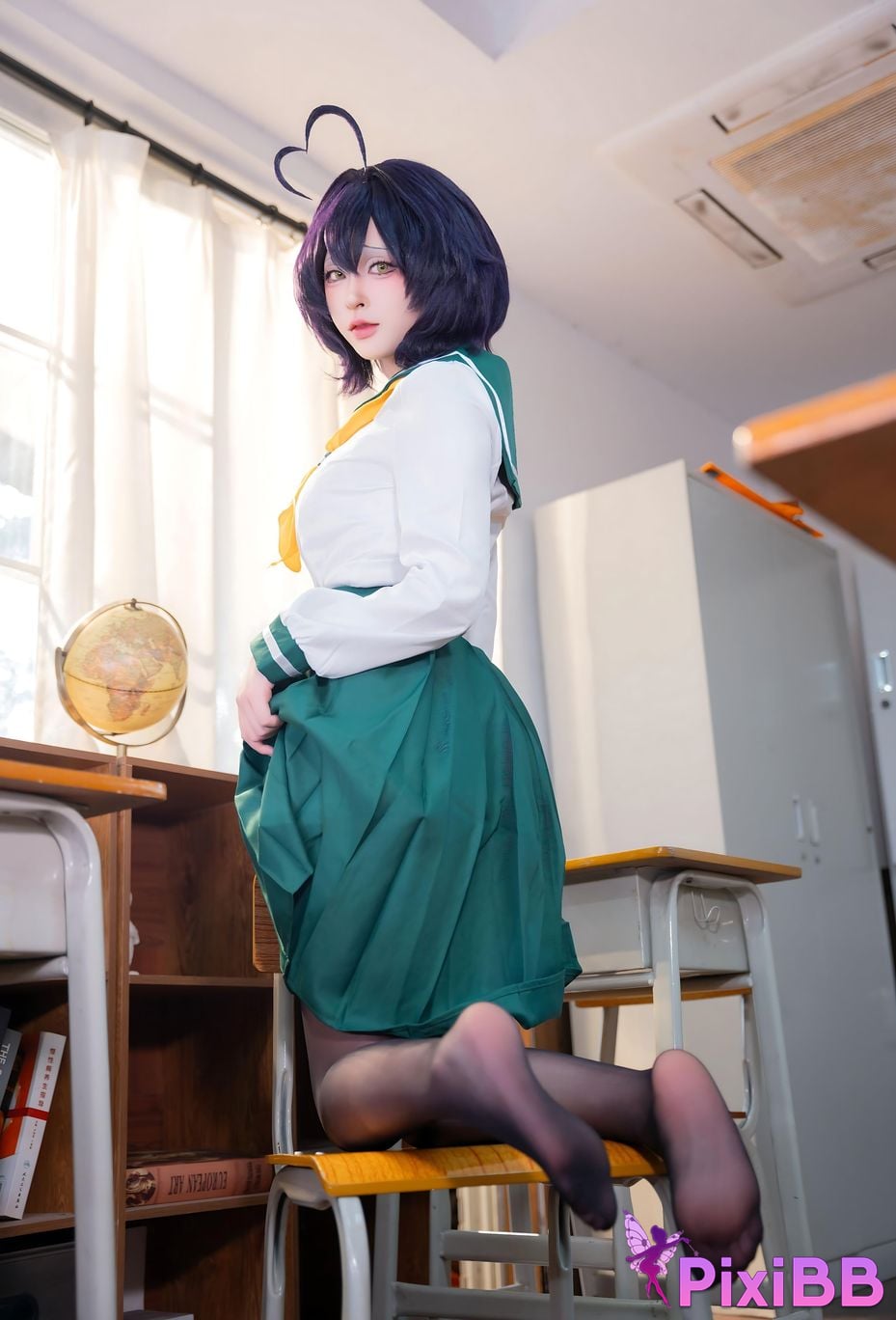 Cosplay Yuno Shimizu Looking forward to becoming a magical girl Tsubasa JK PixiBB.COM 009