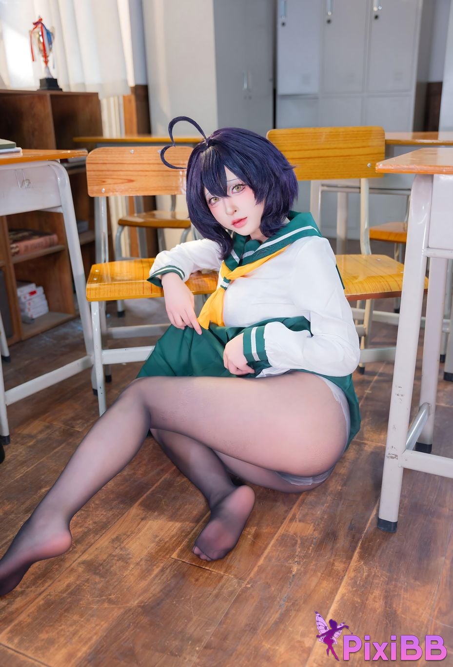 Cosplay Yuno Shimizu Looking forward to becoming a magical girl Tsubasa JK PixiBB.COM 020