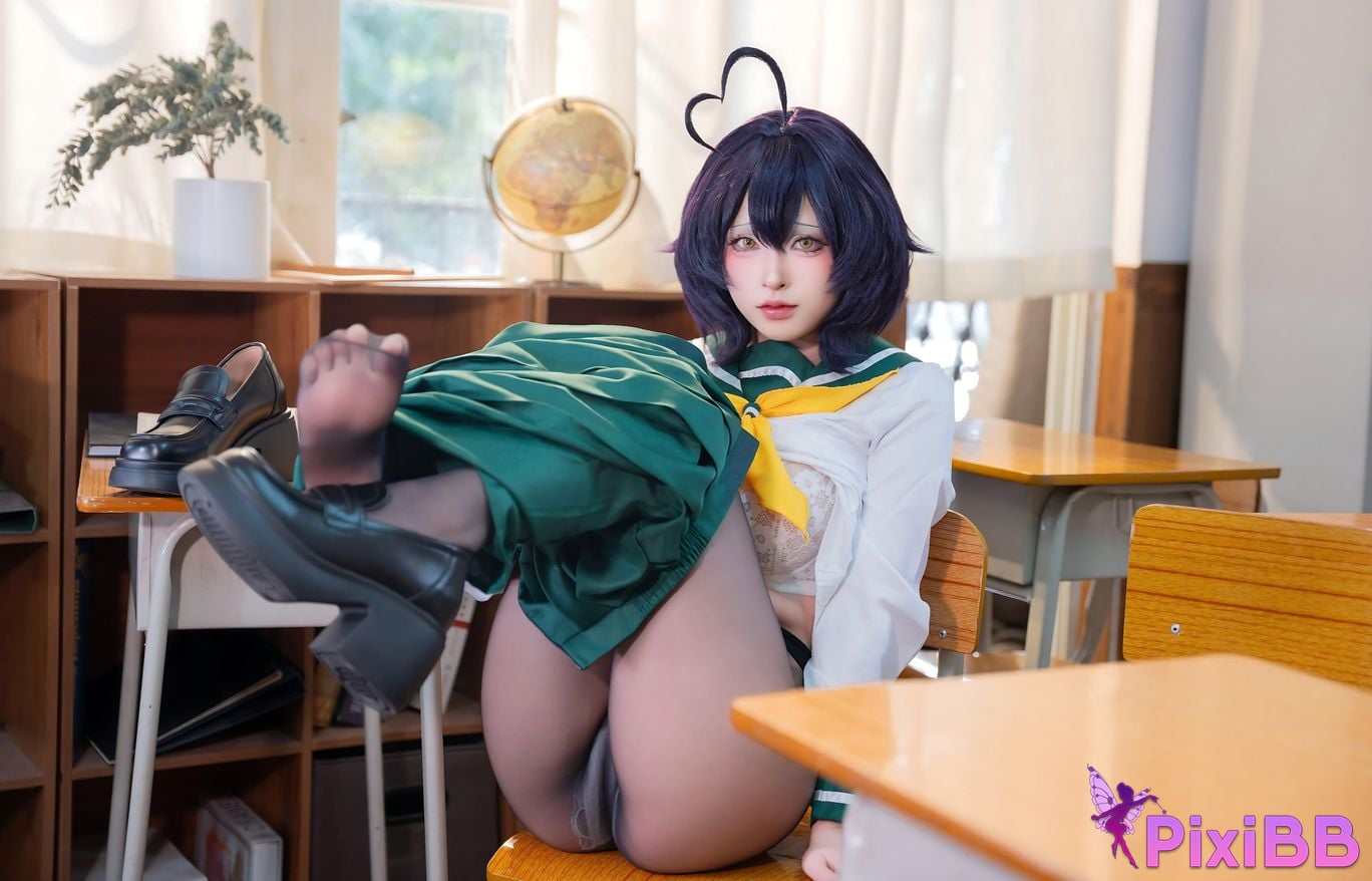 Cosplay Yuno Shimizu Looking forward to becoming a magical girl Tsubasa JK PixiBB.COM 031