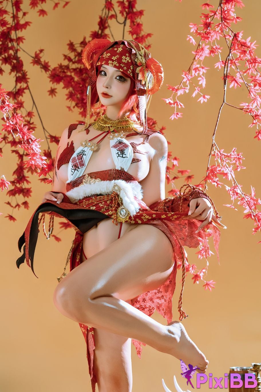 Coser yuuhui yu hui Elaria PixiBB.COM 001