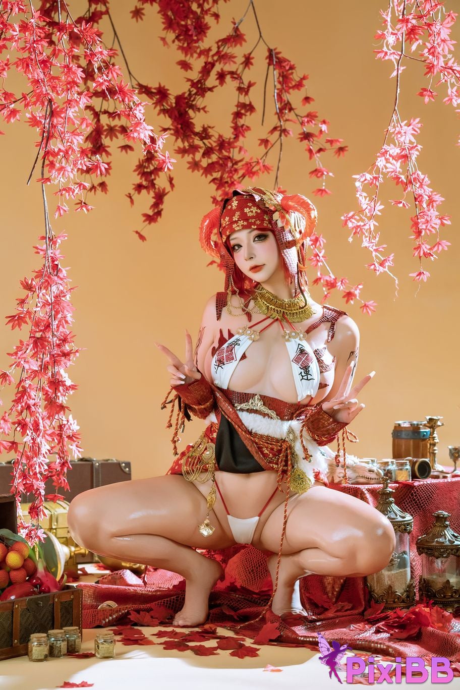 Coser yuuhui yu hui Elaria PixiBB.COM 005