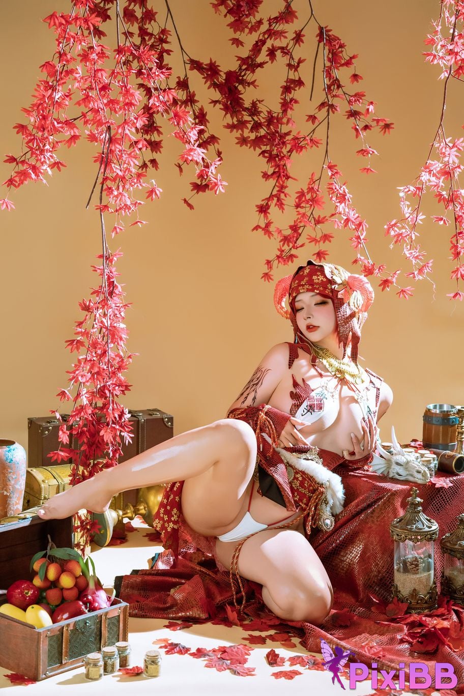 Coser yuuhui yu hui Elaria PixiBB.COM 007