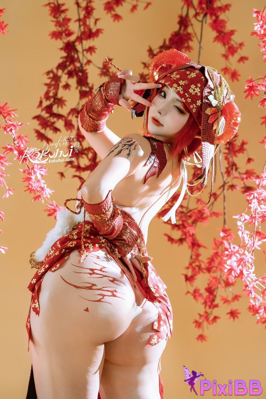 Coser yuuhui yu hui Elaria PixiBB.COM 012