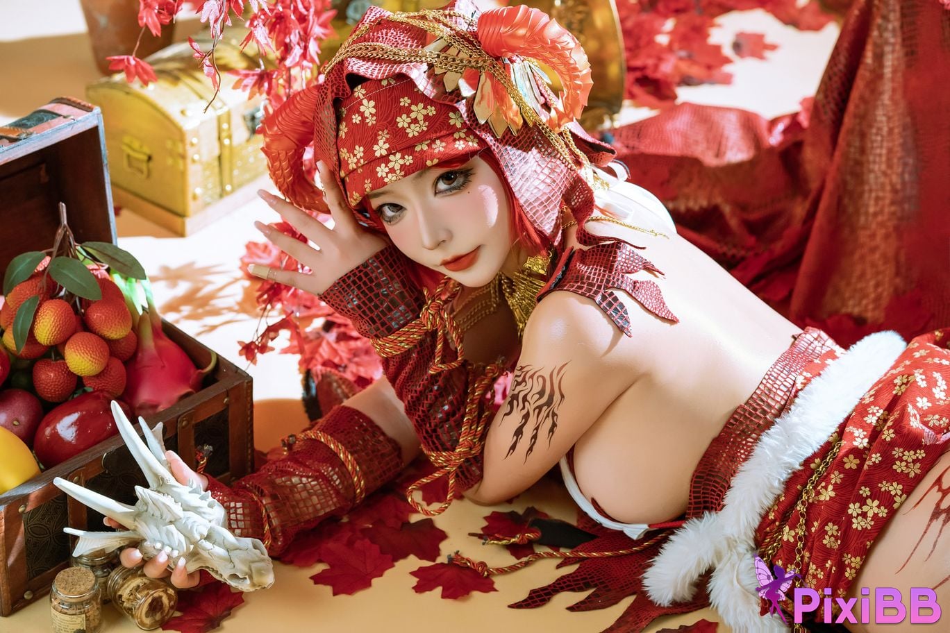 Coser yuuhui yu hui Elaria PixiBB.COM 015