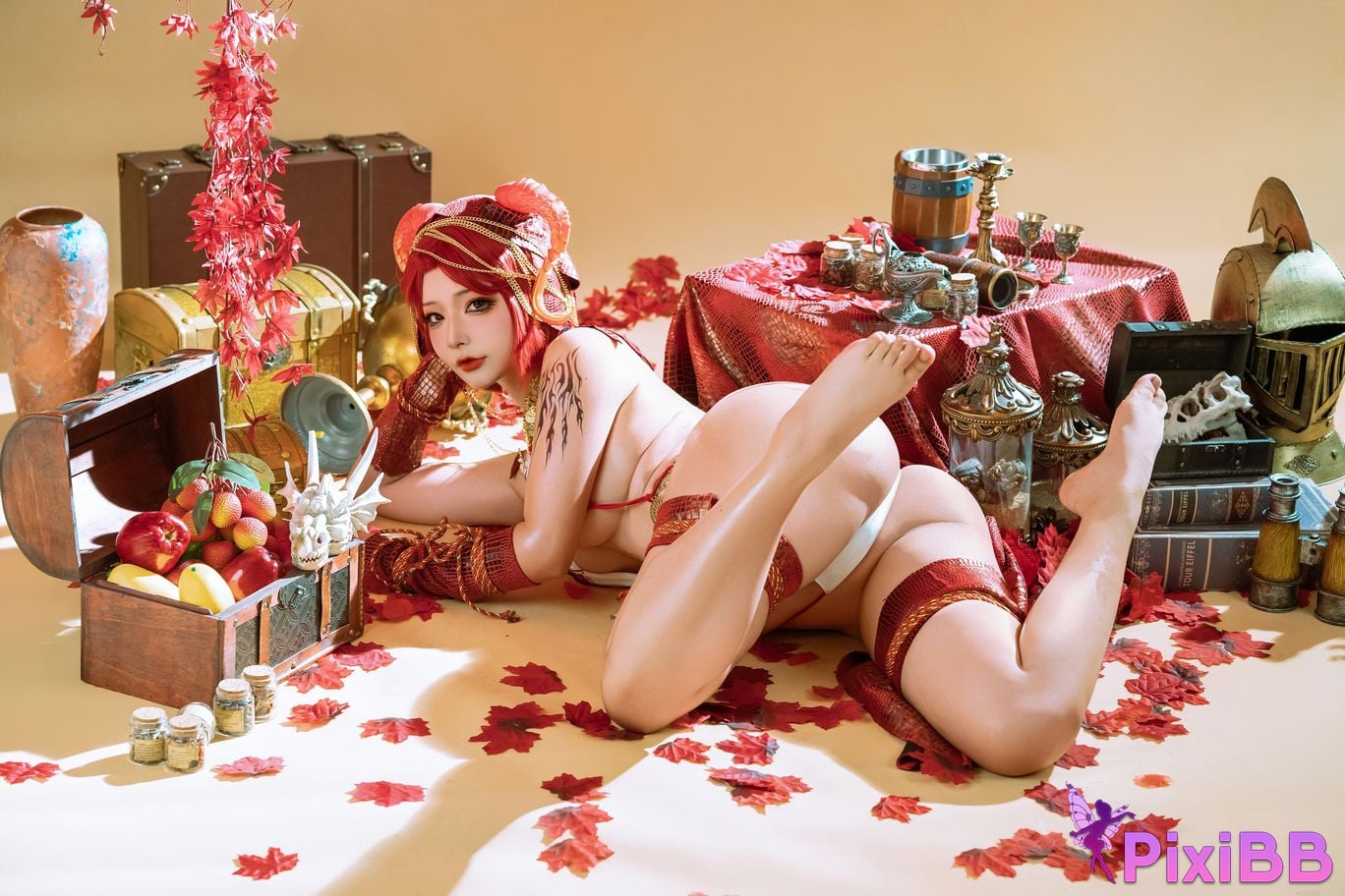 Coser yuuhui yu hui Elaria PixiBB.COM 023