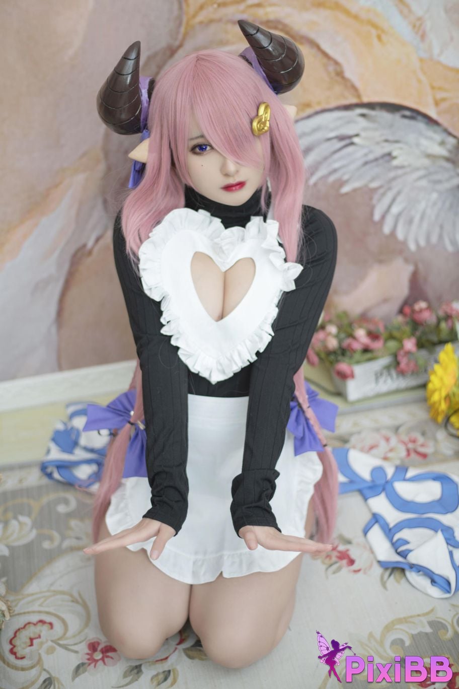 Cosplayer Luo Li LoLiSAMA Granblue Fantasy Nalumea PixiBB.COM 007