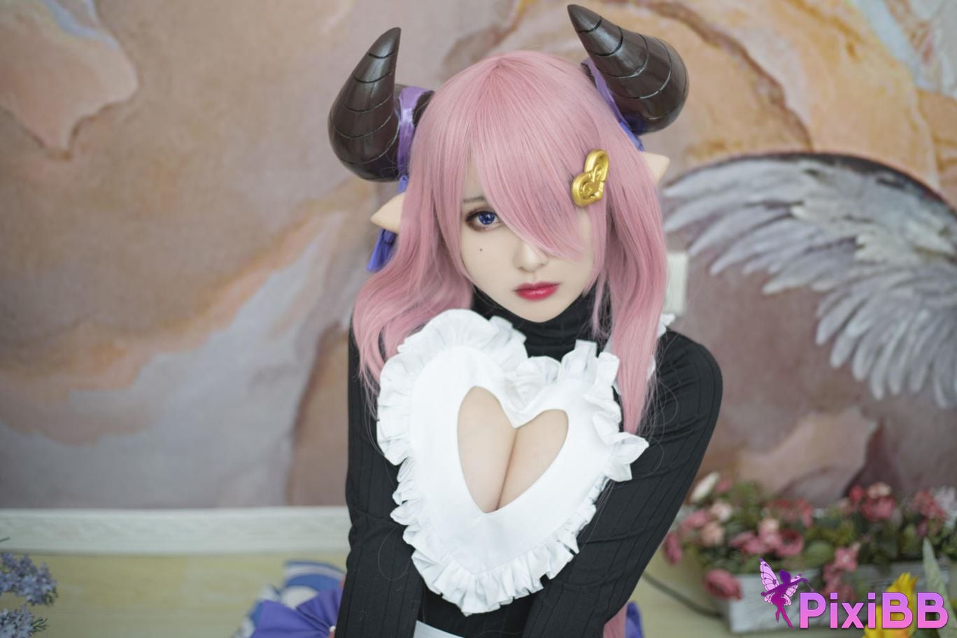 Cosplayer Luo Li LoLiSAMA Granblue Fantasy Nalumea PixiBB.COM 008