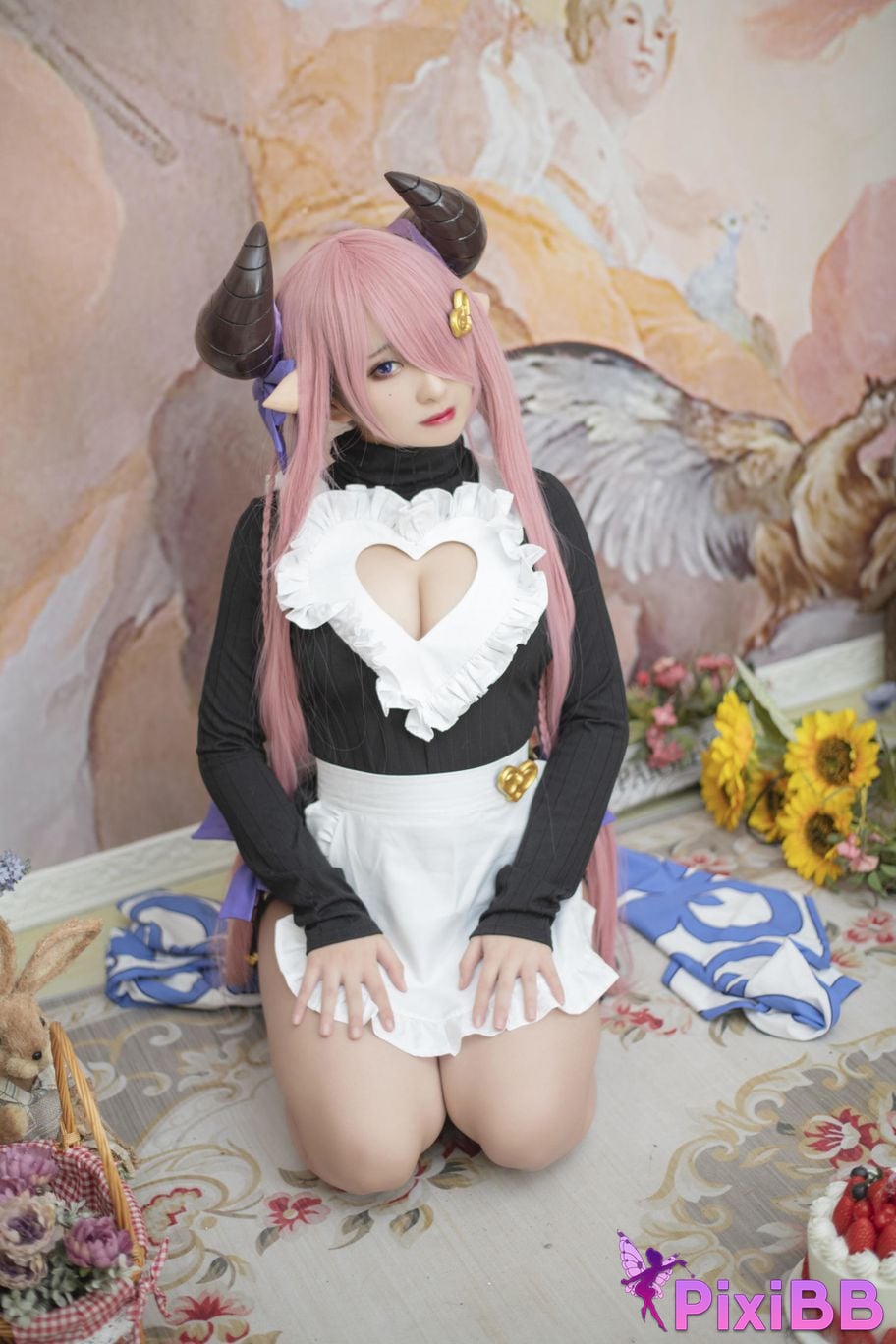 Cosplayer Luo Li LoLiSAMA Granblue Fantasy Nalumea PixiBB.COM 009