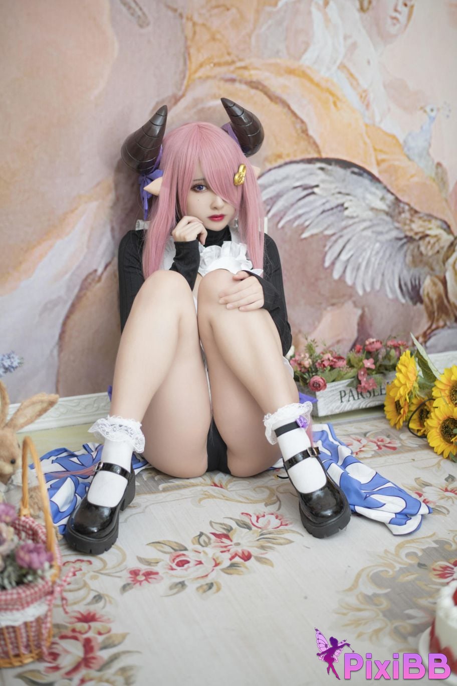 Cosplayer Luo Li LoLiSAMA Granblue Fantasy Nalumea PixiBB.COM 013