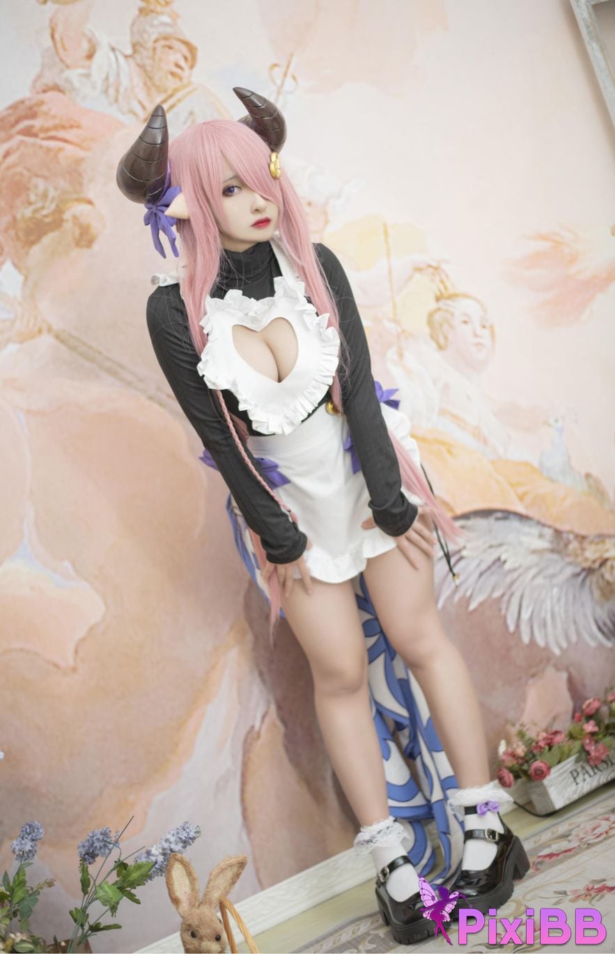 Cosplayer Luo Li LoLiSAMA Granblue Fantasy Nalumea PixiBB.COM 014