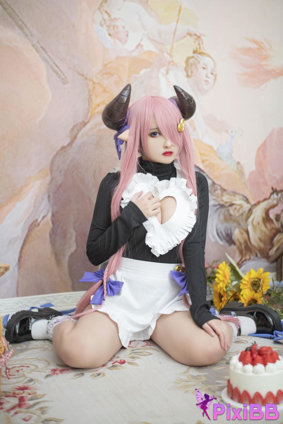 Cosplayer Luo Li LoLiSAMA Granblue Fantasy Nalumea PixiBB.COM 021