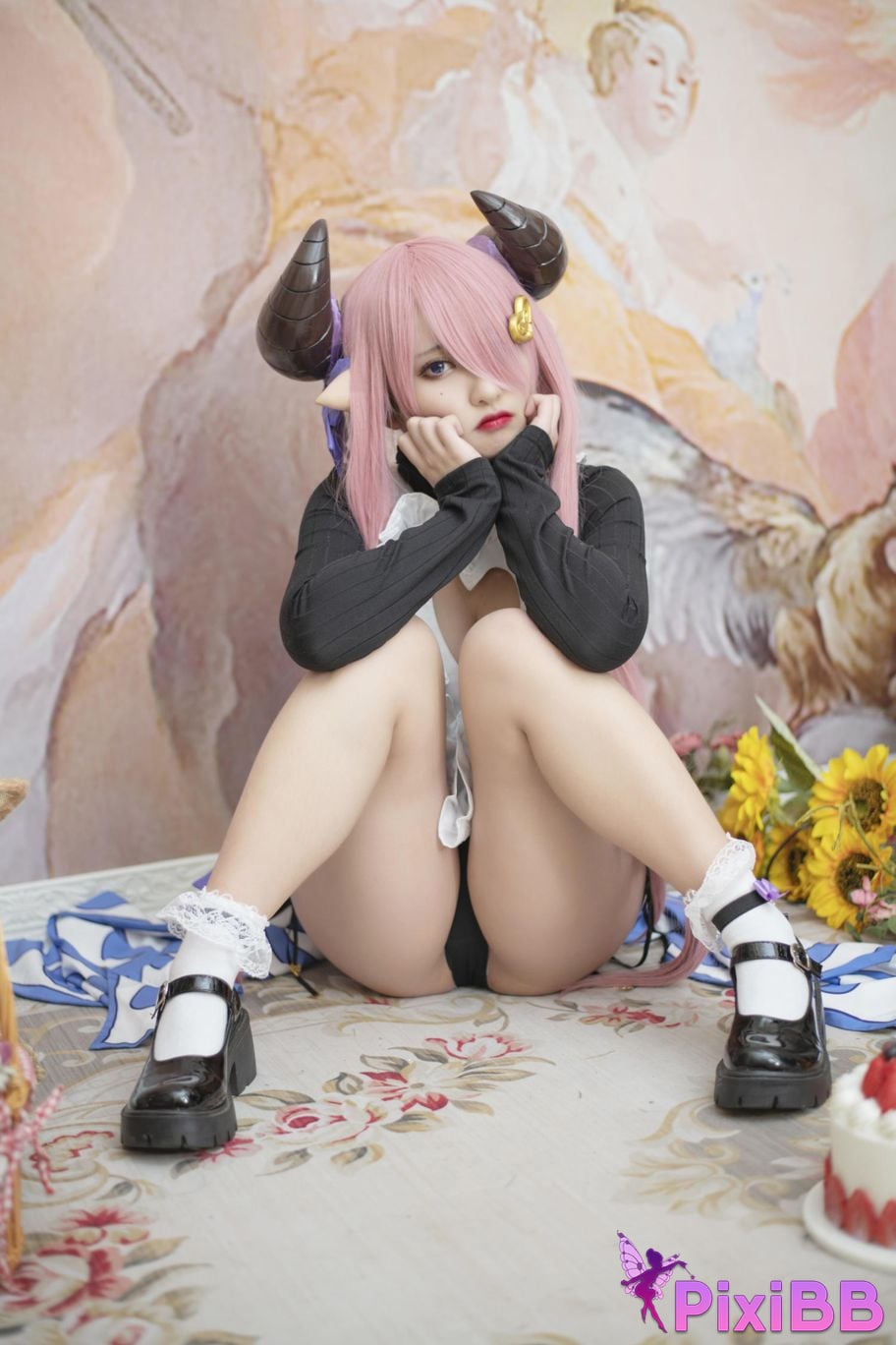 Cosplayer Luo Li LoLiSAMA Granblue Fantasy Nalumea PixiBB.COM 022