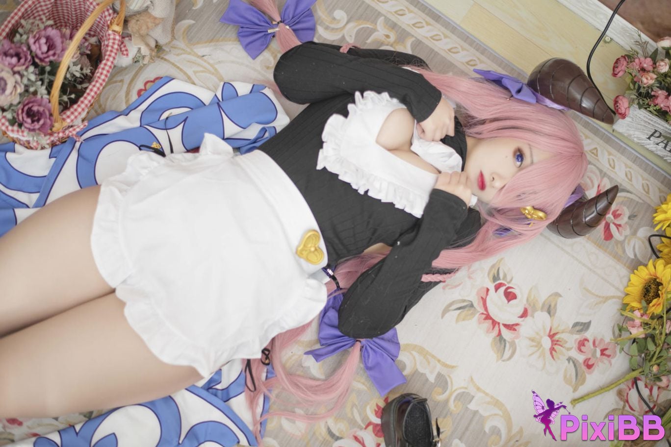 Cosplayer Luo Li LoLiSAMA Granblue Fantasy Nalumea PixiBB.COM 023