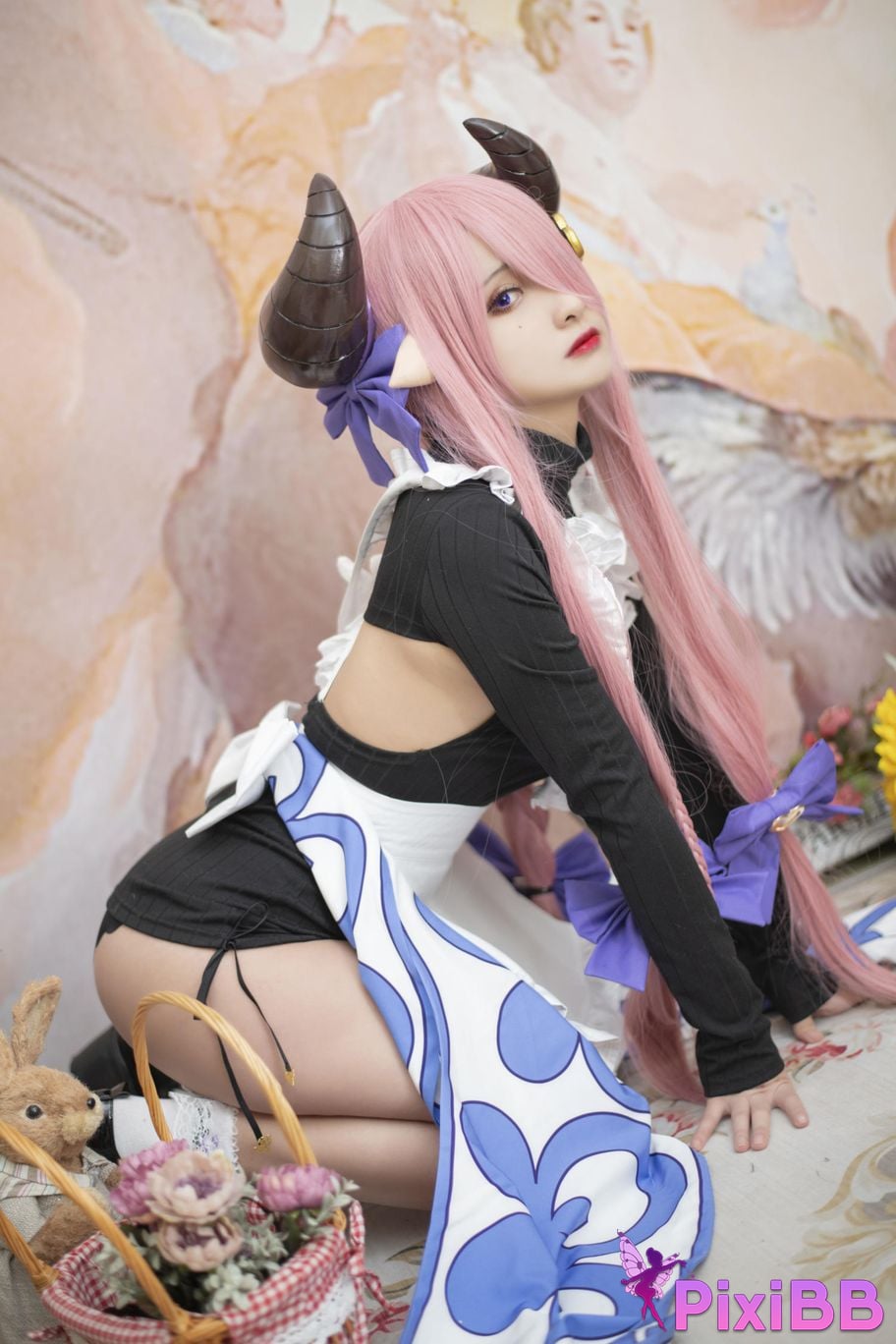 Cosplayer Luo Li LoLiSAMA Granblue Fantasy Nalumea PixiBB.COM 025
