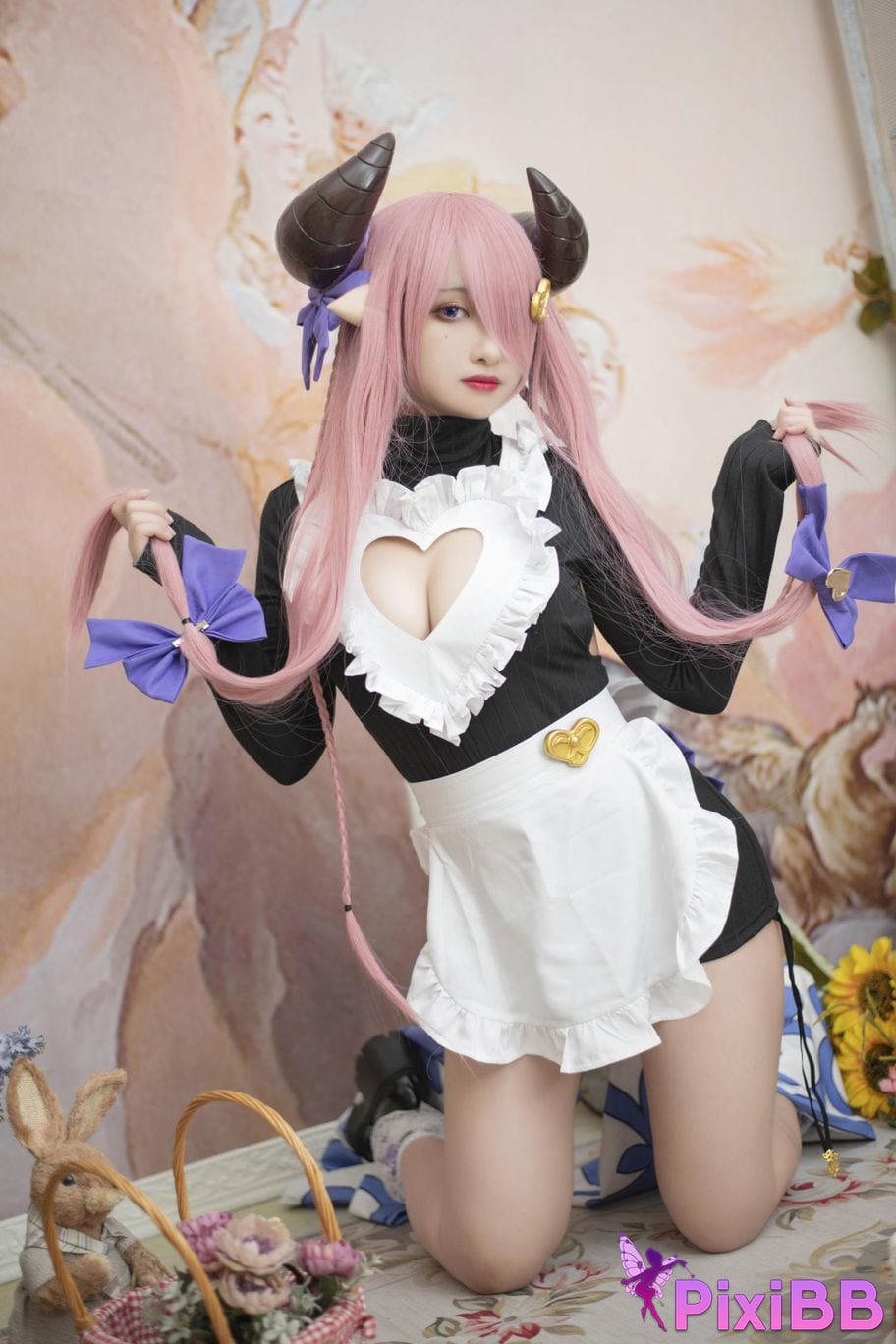 Cosplayer Luo Li LoLiSAMA Granblue Fantasy Nalumea PixiBB.COM 027